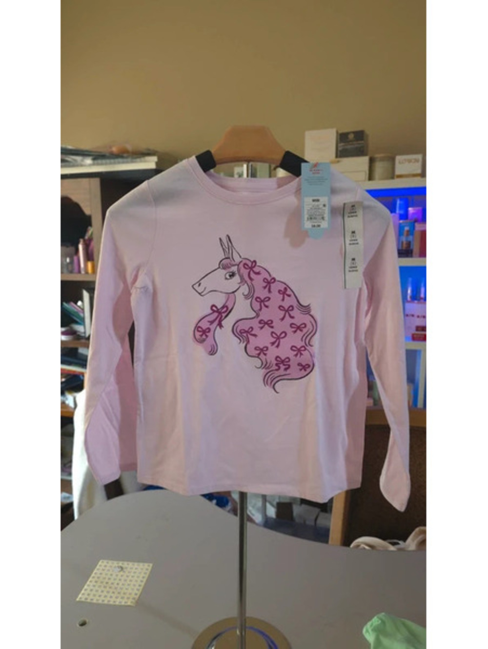 Girls Pink Unicorn Shirt [COPY]
